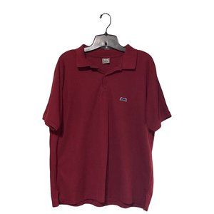 Le Tigre Made In USA Men’s Polo Short Sleeve Shirt XL